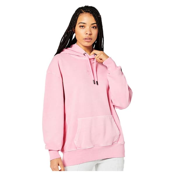Superdry Luvtröja Code Cl Garment Dye Os Rosa M-L Kvinna