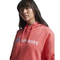 Miniatyrbild 3 av 3: Superdry Luvtröja Code Sl Applique Os Orange XS-S Kvinna