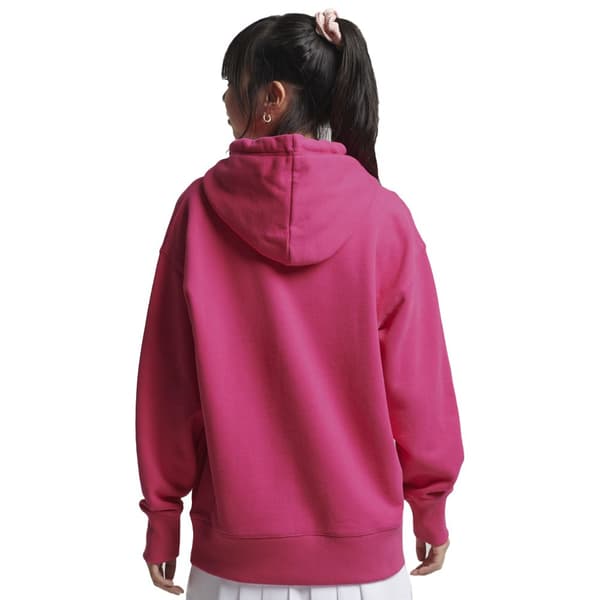 Superdry Hættetrøje Code Sl Stacked Apq Os Rosa M-L Kvinde