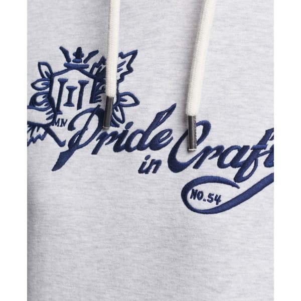Superdry Luvtröja Vintage Pride In Craft Grå XS Kvinna