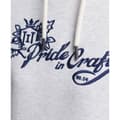 Miniatyrbild 4 av 4: Superdry Luvtröja Vintage Pride In Craft Grå XS Kvinna