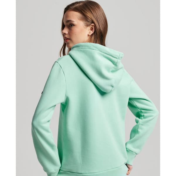 Superdry Hættetrøje Vintage Vl Narrative Grøn 2XS Kvinde