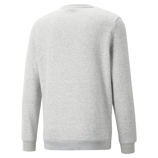 Puma Hættetrøje Ess+ 2 Col Big Logo Grå L Mand