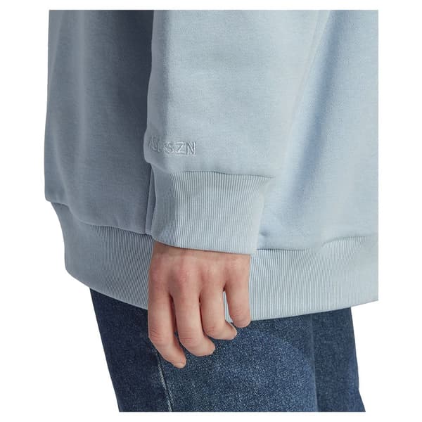 Adidas Sportswear Tröja All Szn Fleece Graphic Blå XS Kvinna