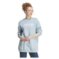 Miniatyrbild 1 av 6: Adidas Sportswear Tröja All Szn Fleece Graphic Blå XS Kvinna