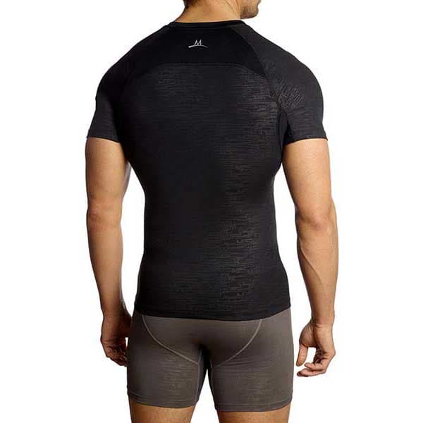 Mission Kortærmet T-shirt Performance Sort S Mand