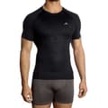Miniatyrbillede 1 af 3: Mission Kortærmet T-shirt Performance Sort S Mand