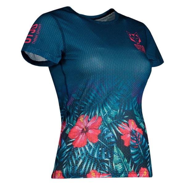 Otso Ärmlös T-shirt Singlet Vit,Blå L Kvinna