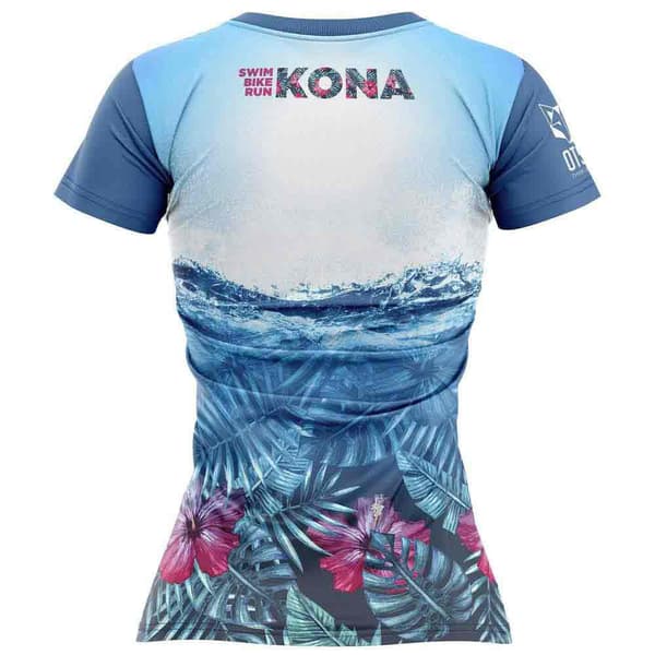 Otso Kortärmad T-shirt T-shirt Vit,Blå S Kvinna