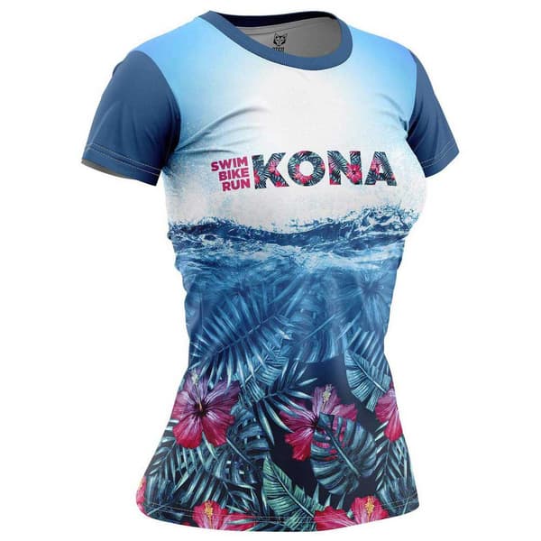Otso Kortärmad T-shirt T-shirt Vit,Blå S Kvinna