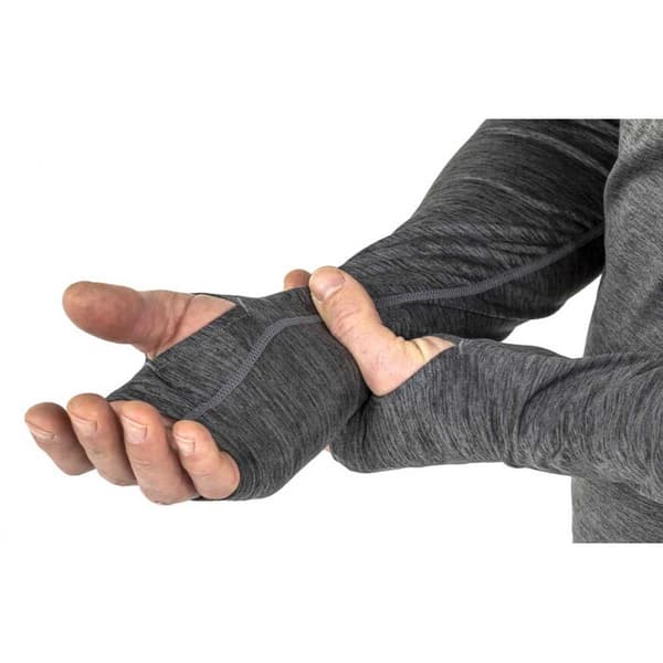 Inov8 Långärmad T-shirt Mid Lsz Grå M Man