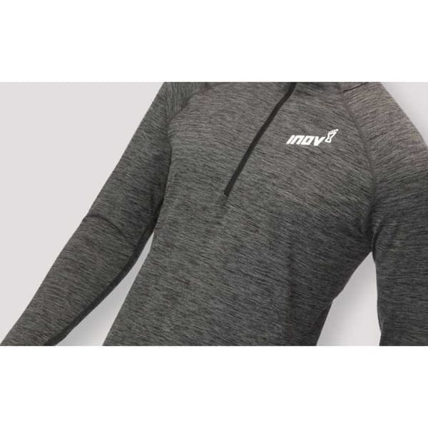 Inov8 Långärmad T-shirt Mid Lsz Grå M Man