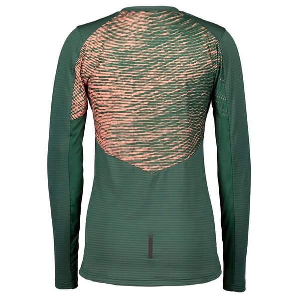 Scott Langærmet T-shirt Trail Run Grøn M Kvinde