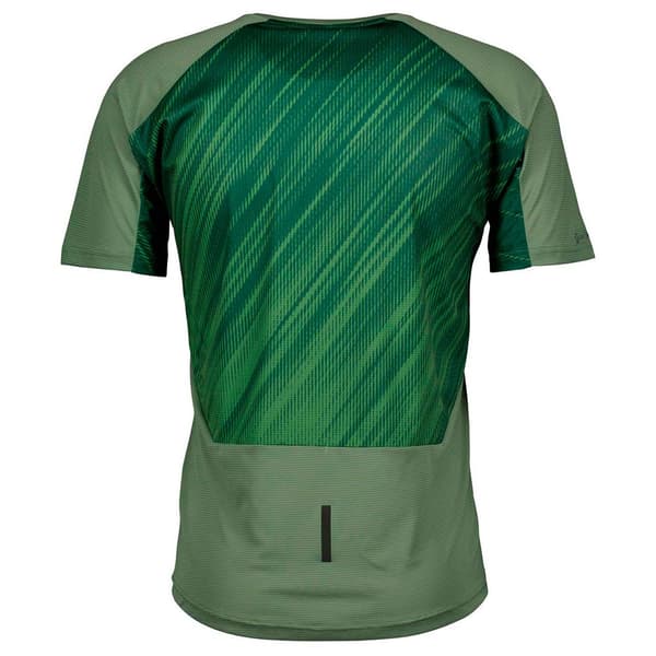 Scott Kortärmad T-shirt Trail Run Grönt S Man