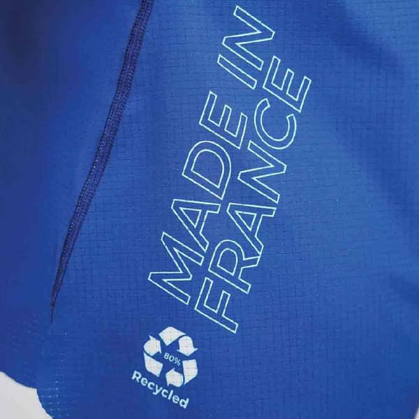Raidlight Kortærmet T-shirt Coolmax Eco Blå M Kvinde