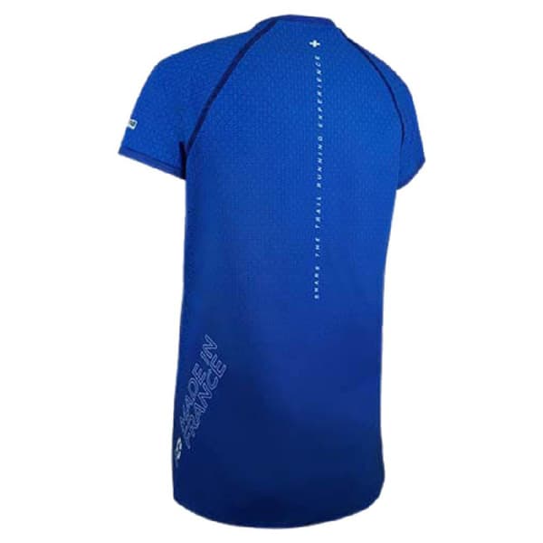 Raidlight Kortærmet T-shirt Coolmax Eco Blå M Kvinde