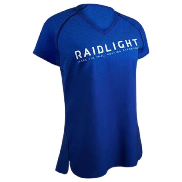 Raidlight Kortærmet T-shirt Coolmax Eco Blå M Kvinde