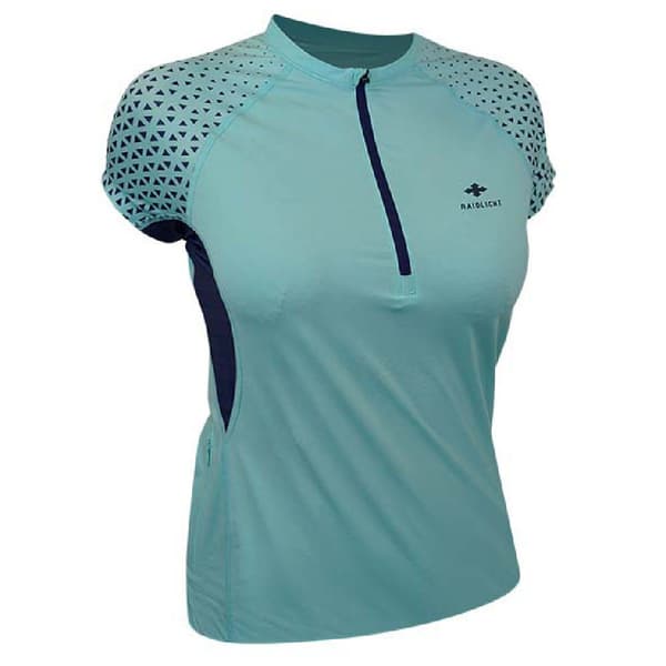 Raidlight Kortärmad T-shirt R-light Blå XS Kvinna