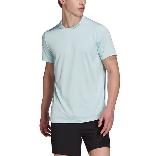 Adidas Kortärmad T-shirt Designed 4 Blå S / Regular Man