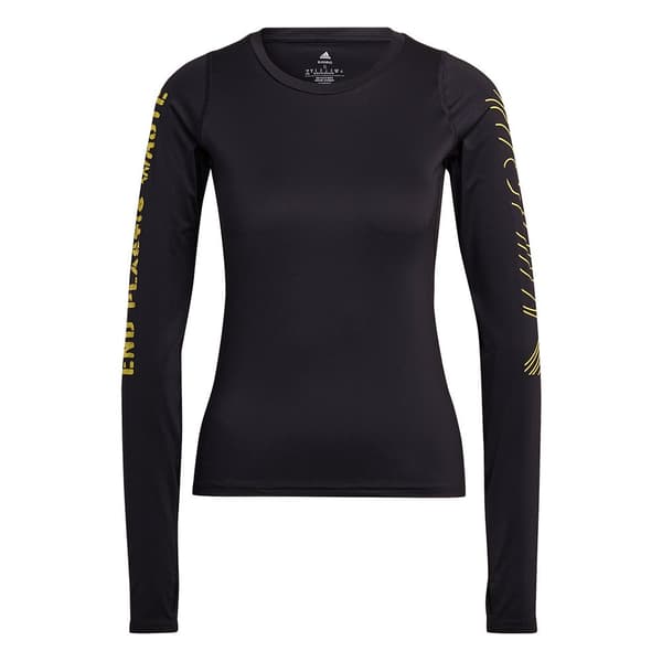 Adidas Långärmad T-shirt Epw Svart L Kvinna