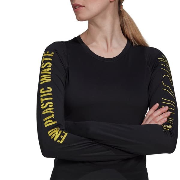 Adidas Långärmad T-shirt Epw Svart L Kvinna