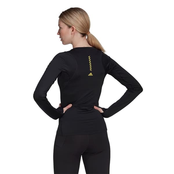 Adidas Långärmad T-shirt Epw Svart L Kvinna