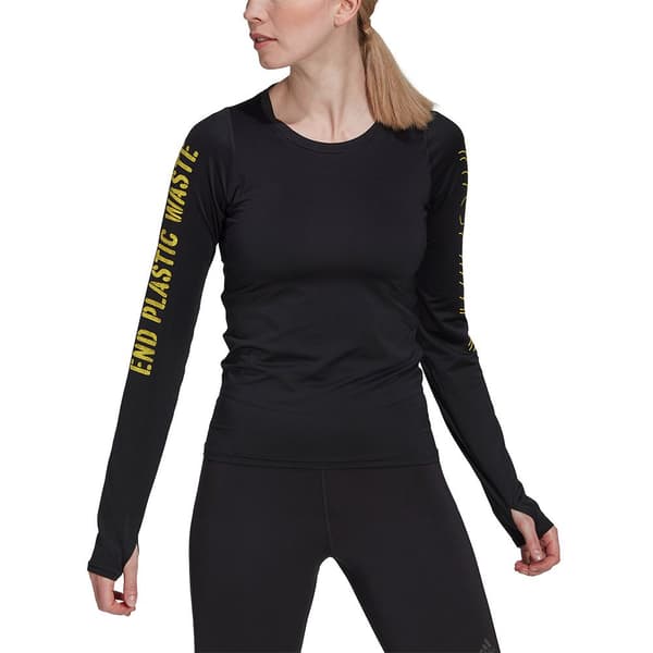 Adidas Långärmad T-shirt Epw Svart L Kvinna
