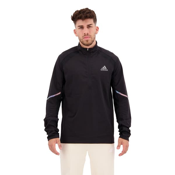 Adidas Tröja Fast Svart S Man