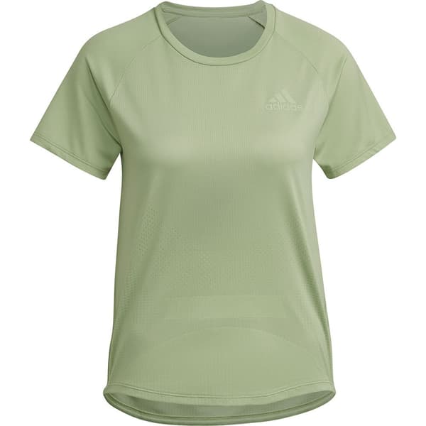 Adidas Lyhythihainen T-paita Parley Adizero Vihreä M Nainen