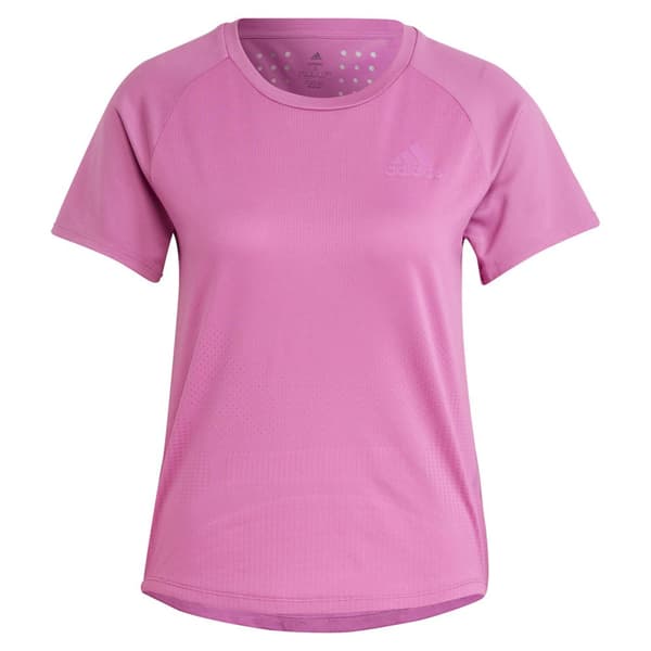 Adidas Lyhythihainen T-paita Parley Adizero Pinkki S Nainen