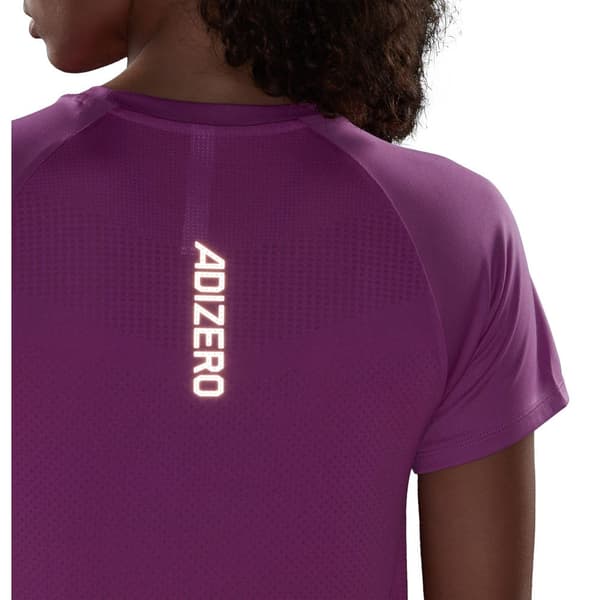 Adidas Lyhythihainen T-paita Parley Adizero Pinkki S Nainen