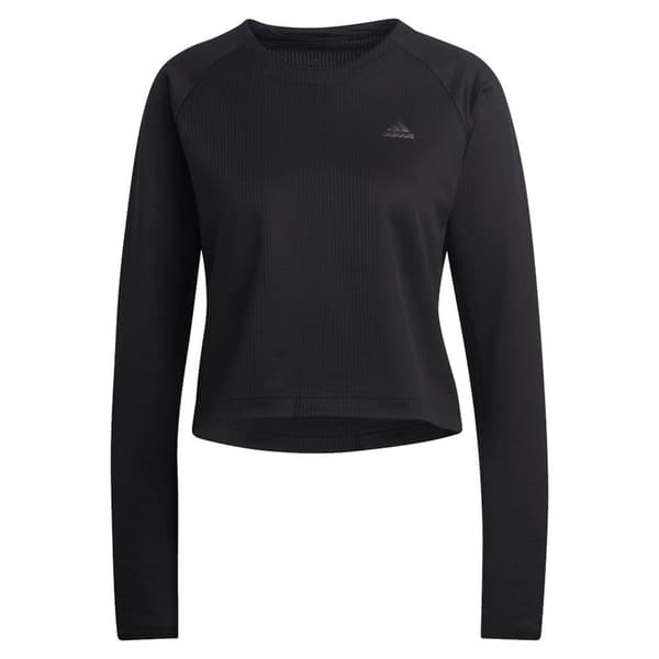 Adidas Pitkähihainen T-paita Ri 3b Warm Musta L Nainen