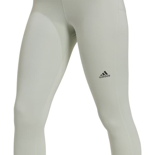 Adidas Leggings Run Icons 7/8s Grøn L Kvinde