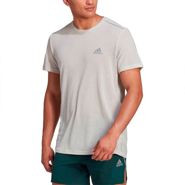 Adidas Lyhythihainen T-paita X-city Wool Valkoinen S / Regular Mies