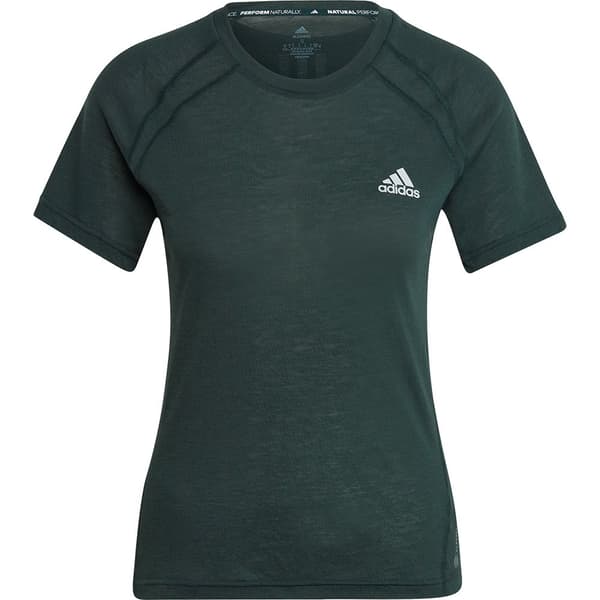 Adidas Kortärmad T-shirt Xcity Grönt XS Kvinna