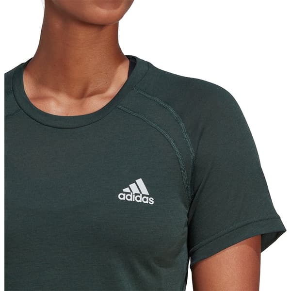 Adidas Kortärmad T-shirt Xcity Grönt XS Kvinna