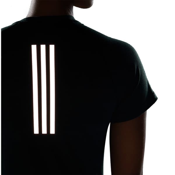 Adidas Kortärmad T-shirt Xcity Grönt XS Kvinna