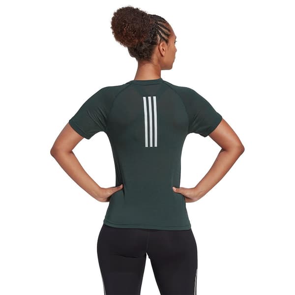 Adidas Kortärmad T-shirt Xcity Grönt XS Kvinna