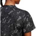 Miniatyrbillede 7 af 7: Adidas Kortærmet T-shirt Own The Run Aop Sort XS Kvinde