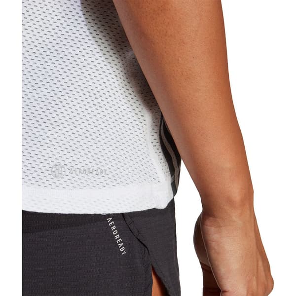 Adidas Hihaton T-paita Ri Valkoinen XS Nainen