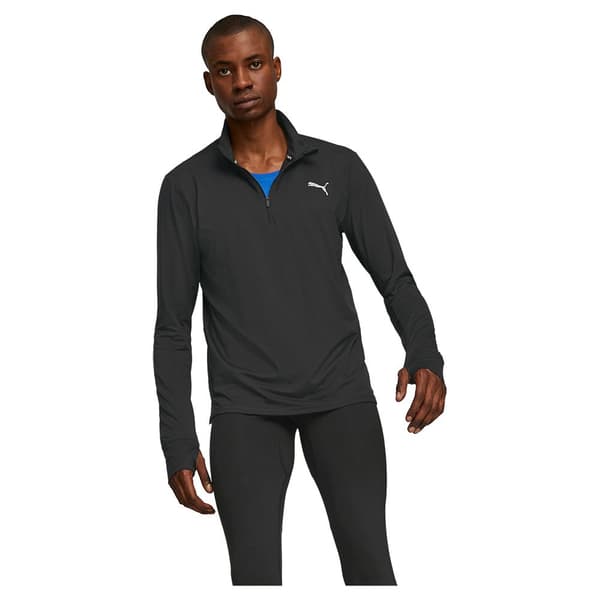 Puma Kortärmad T-shirt Run Favorite Svart L Man
