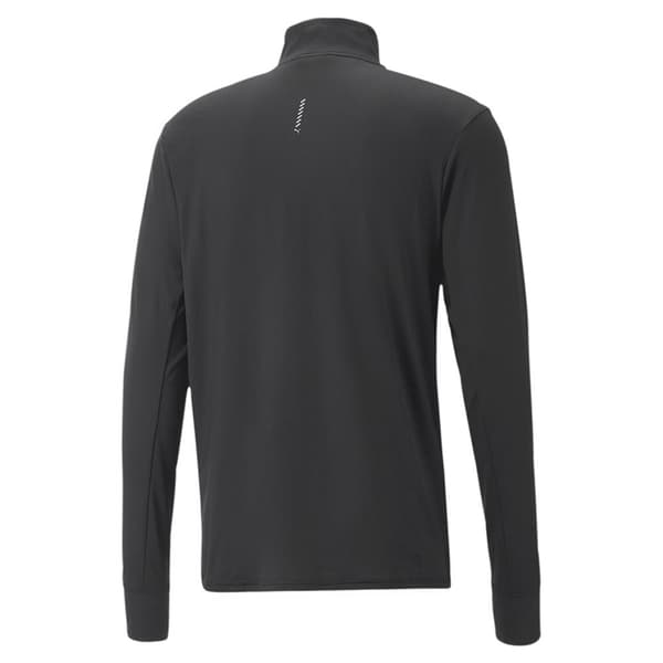 Puma Kortärmad T-shirt Run Favorite Svart L Man