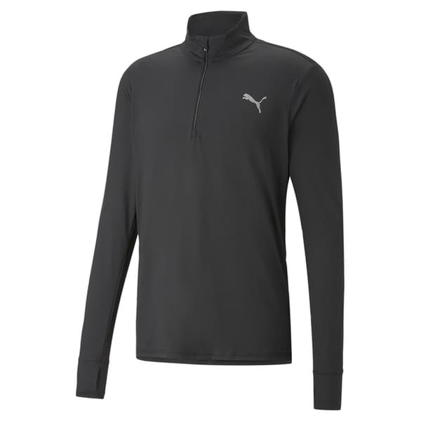 Puma Kortärmad T-shirt Run Favorite Svart L Man
