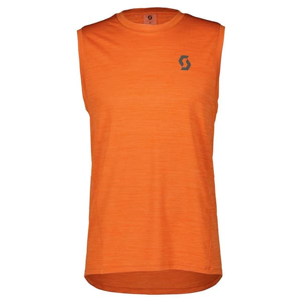 Scott Ärmlös T-shirt Endurance Lt Orange 2XL Man