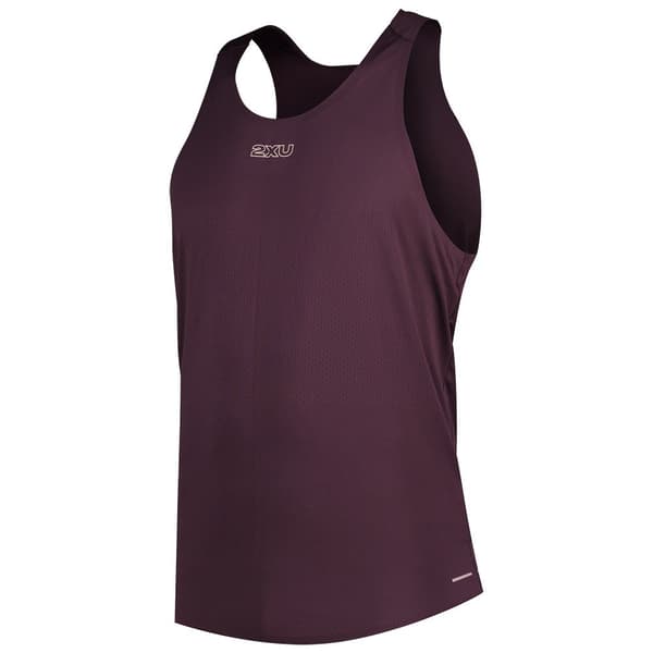2xu Ärmlös T-shirt Light Speed Tech Lila 2XL Man