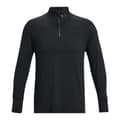 Miniatyrbillede 3 af 9: Under Armour Halv Lynlå Sweatshirt Qualifier Run Sort XL Mand