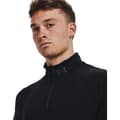 Miniatyrbillede 7 af 9: Under Armour Halv Lynlå Sweatshirt Qualifier Run Sort XL Mand