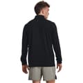 Miniatyrbillede 2 af 9: Under Armour Halv Lynlå Sweatshirt Qualifier Run Sort XL Mand
