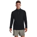Miniatyrbillede 1 af 9: Under Armour Halv Lynlå Sweatshirt Qualifier Run Sort XL Mand