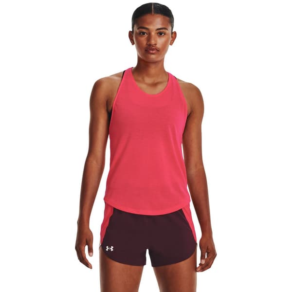 Under Armour Hihaton T-paita Streaker Pinkki S Nainen